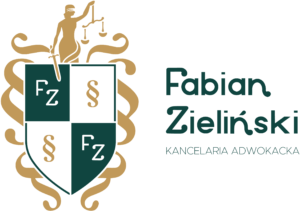 Logo Fabian Zieliński Kancelaria Adwokacka oryginał na transparentnym kopia przycieta